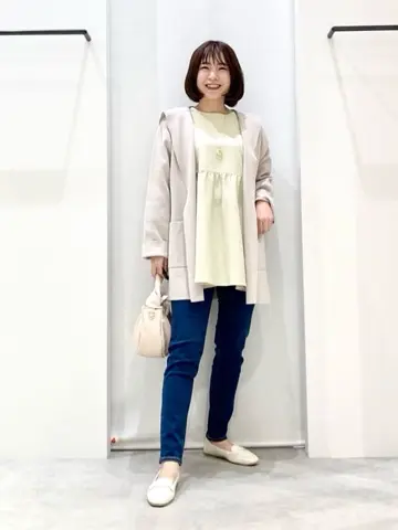 ONWARD CROSSET SELECT 横田 コーディネート画像