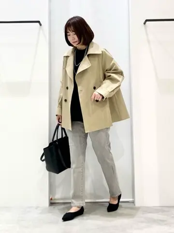 ONWARD CROSSET SELECT 横田 コーディネート画像