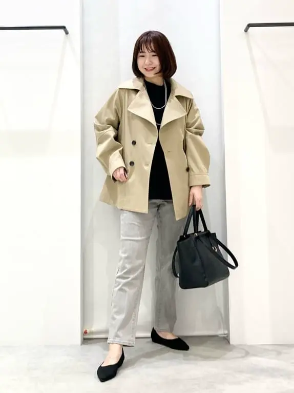 ONWARD CROSSET SELECT 横田 コーディネート画像