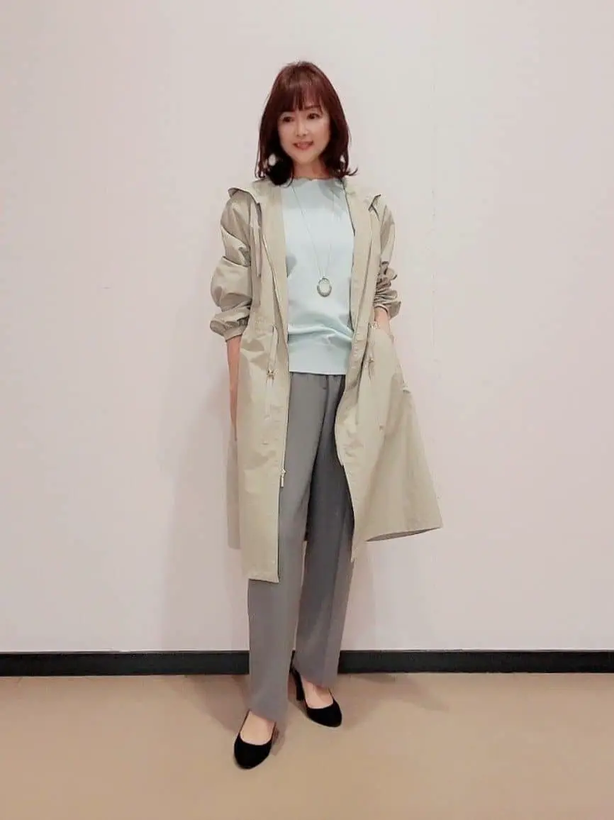 ONWARD CROSSET SELECT 森崎 コーディネート画像