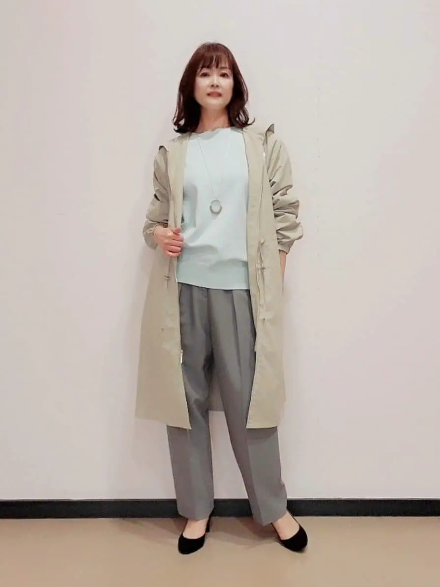 ONWARD CROSSET SELECT 森崎 コーディネート画像