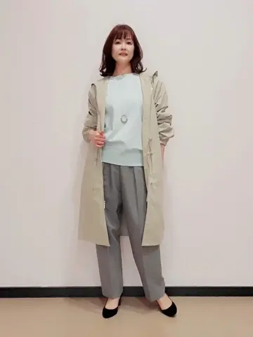 ONWARD CROSSET SELECT 森崎 コーディネート画像