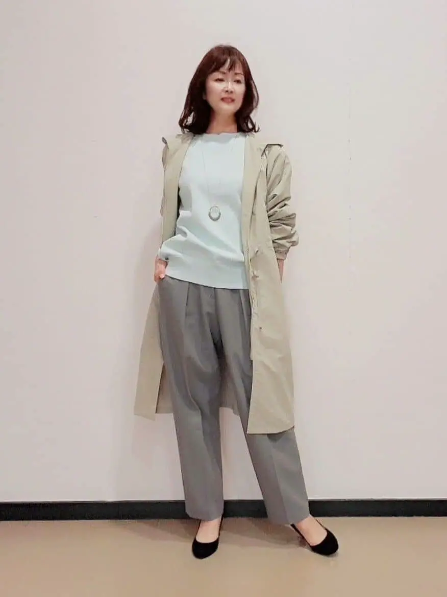 ONWARD CROSSET SELECT 森崎 コーディネート画像