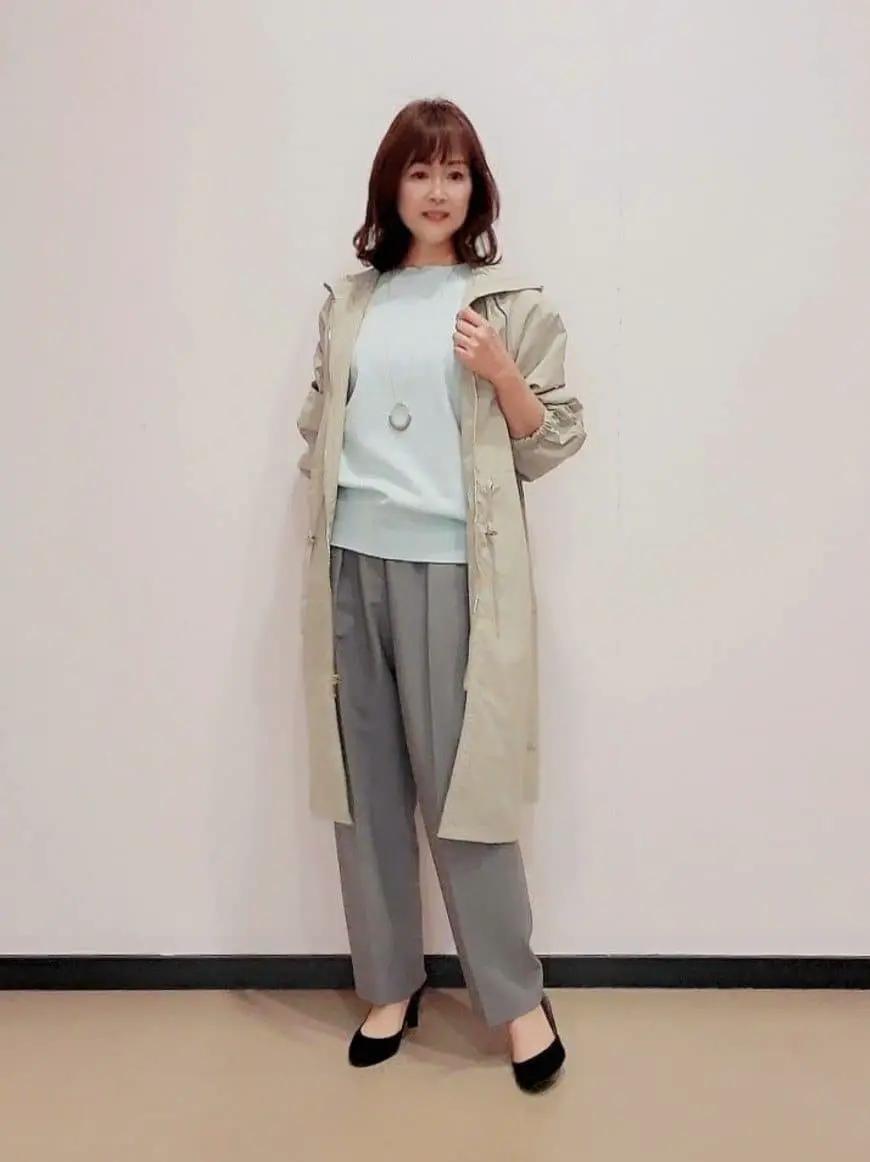 ONWARD CROSSET SELECT 森崎 コーディネート画像