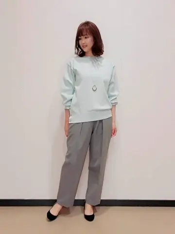 ONWARD CROSSET SELECT 森崎 コーディネート画像