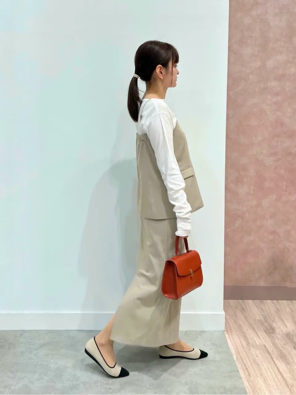 ONWARD CROSSET SELECT スタッフ コーディネート画像