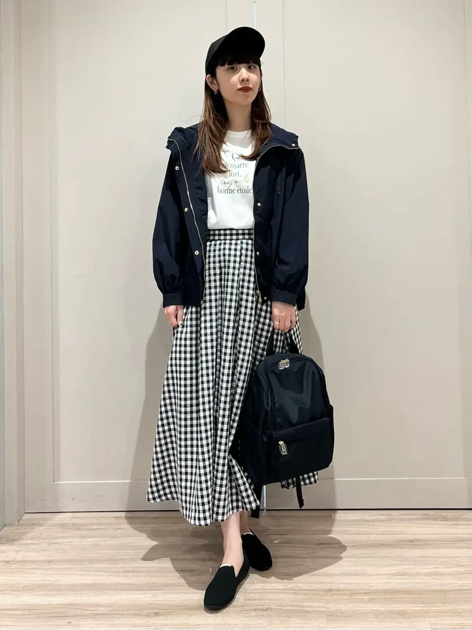 ONWARD CROSSET SELECT 山田 コーディネート画像