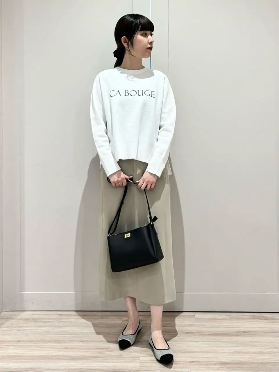 ONWARD CROSSET SELECT 山田 コーディネート画像