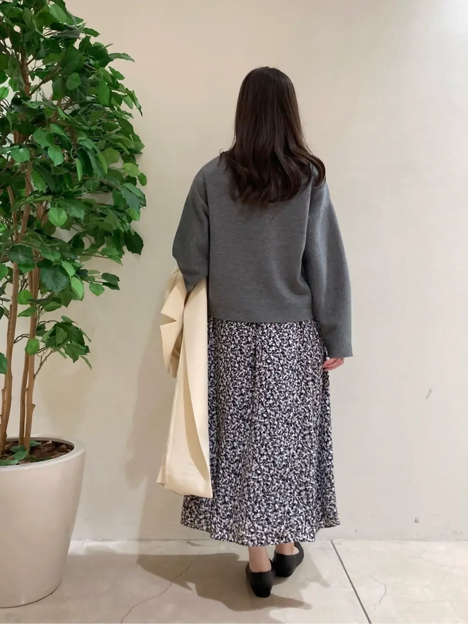 ONWARD CROSSET SELECT 檀 コーディネート画像