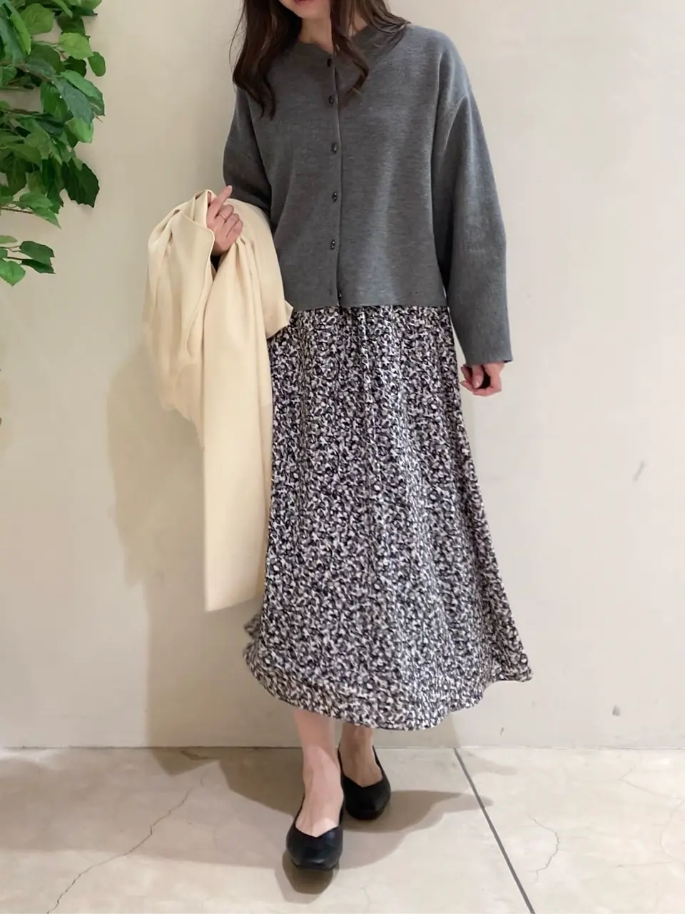 ONWARD CROSSET SELECT 檀 コーディネート画像