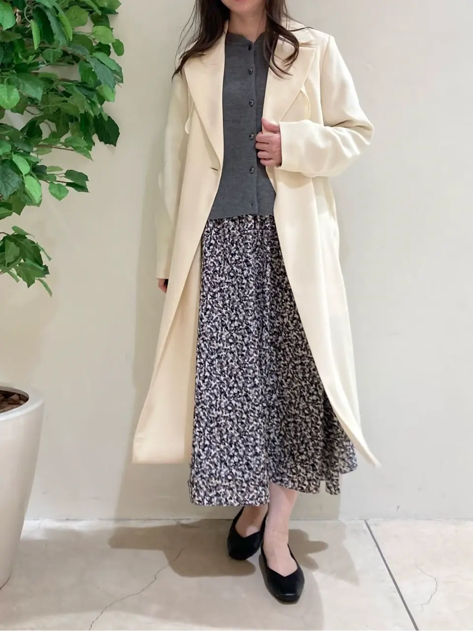 ONWARD CROSSET SELECT 檀 コーディネート画像