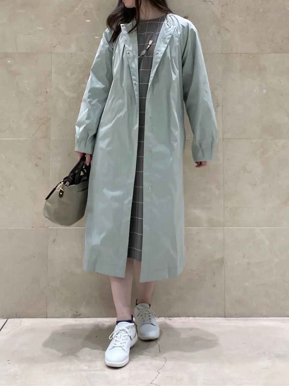 ONWARD CROSSET SELECT 檀 コーディネート画像