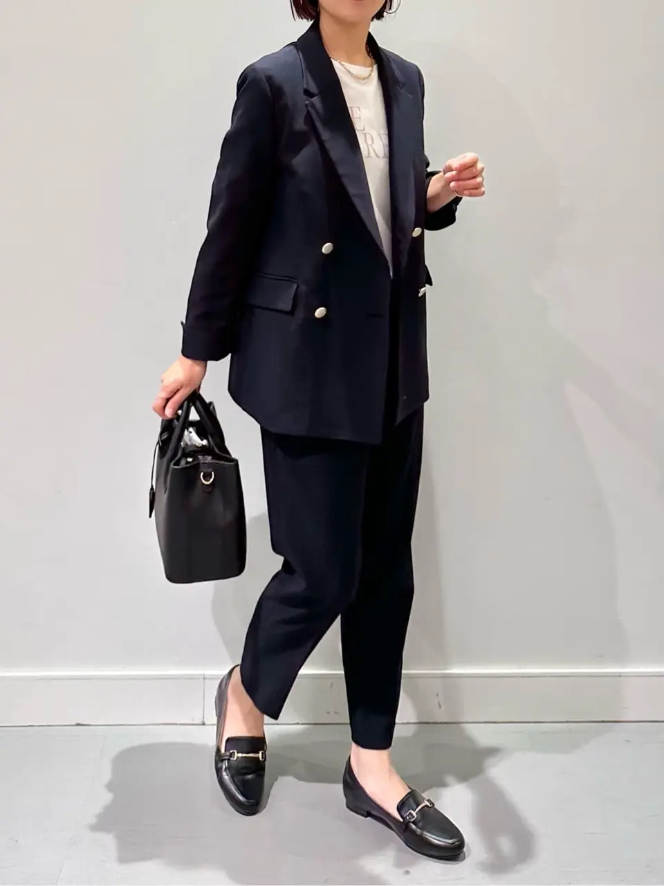 ONWARD CROSSET SELECT 濱野 コーディネート画像