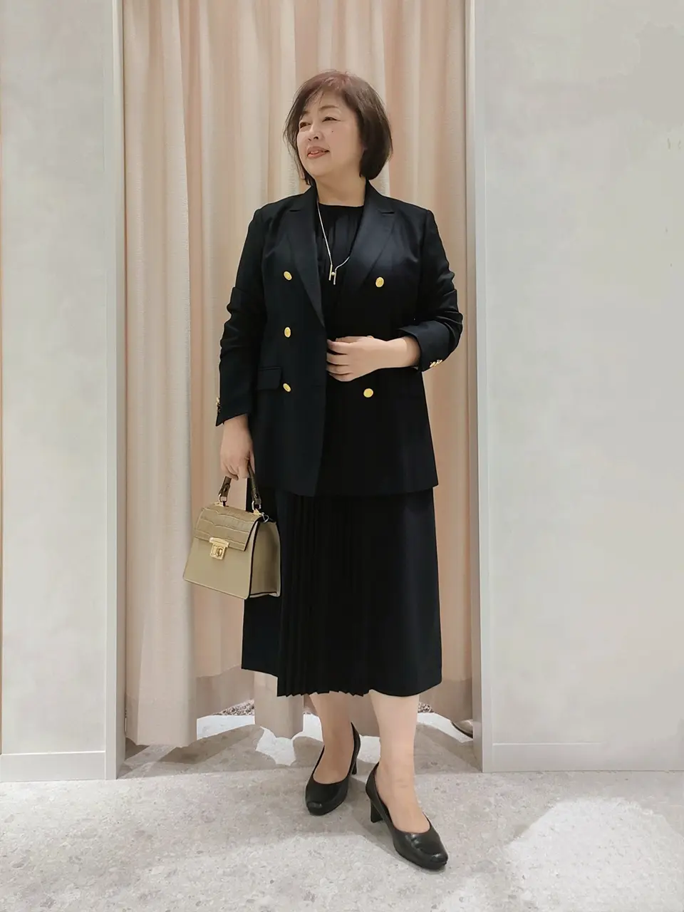 ONWARD CROSSET SELECT 中村 コーディネート画像