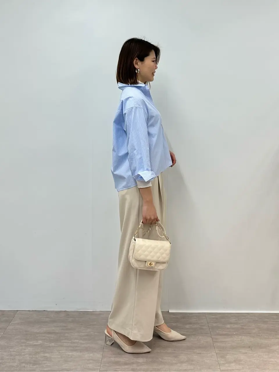 ONWARD CROSSET SELECT mami コーディネート画像