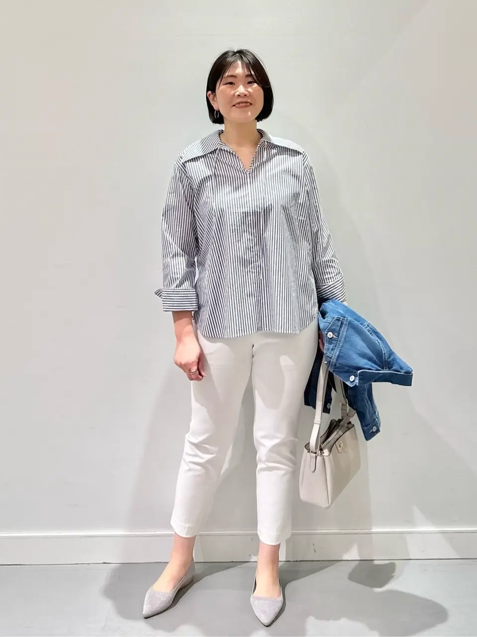 ONWARD CROSSET SELECT 林 コーディネート画像