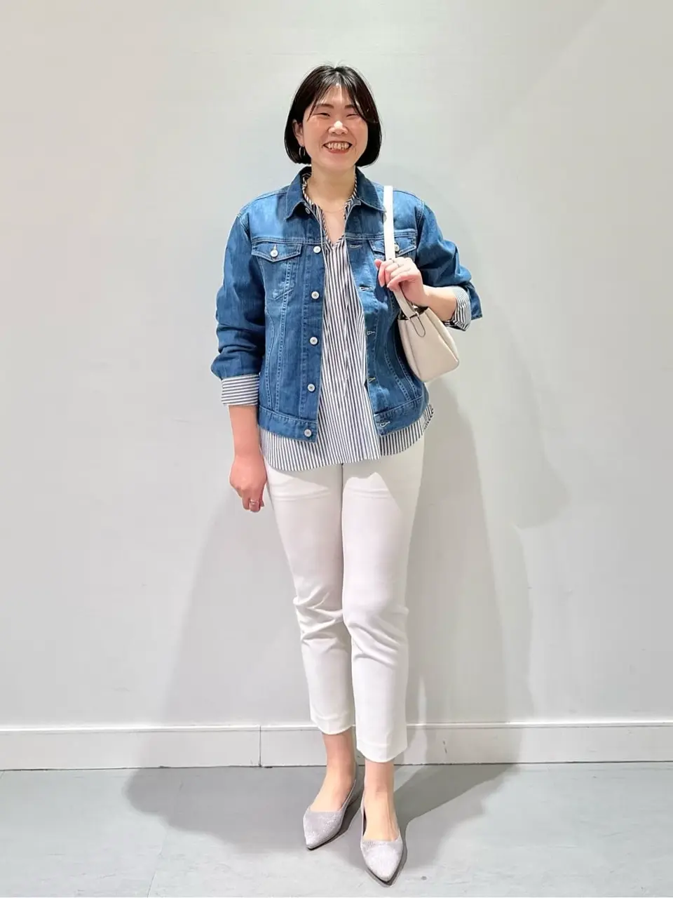 ONWARD CROSSET SELECT 林 コーディネート画像