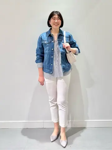 ONWARD CROSSET SELECT 林 コーディネート画像