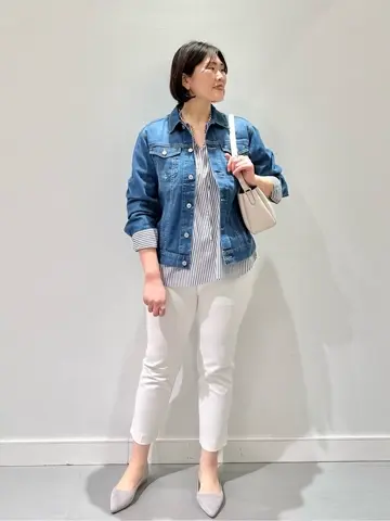 ONWARD CROSSET SELECT 林 コーディネート画像