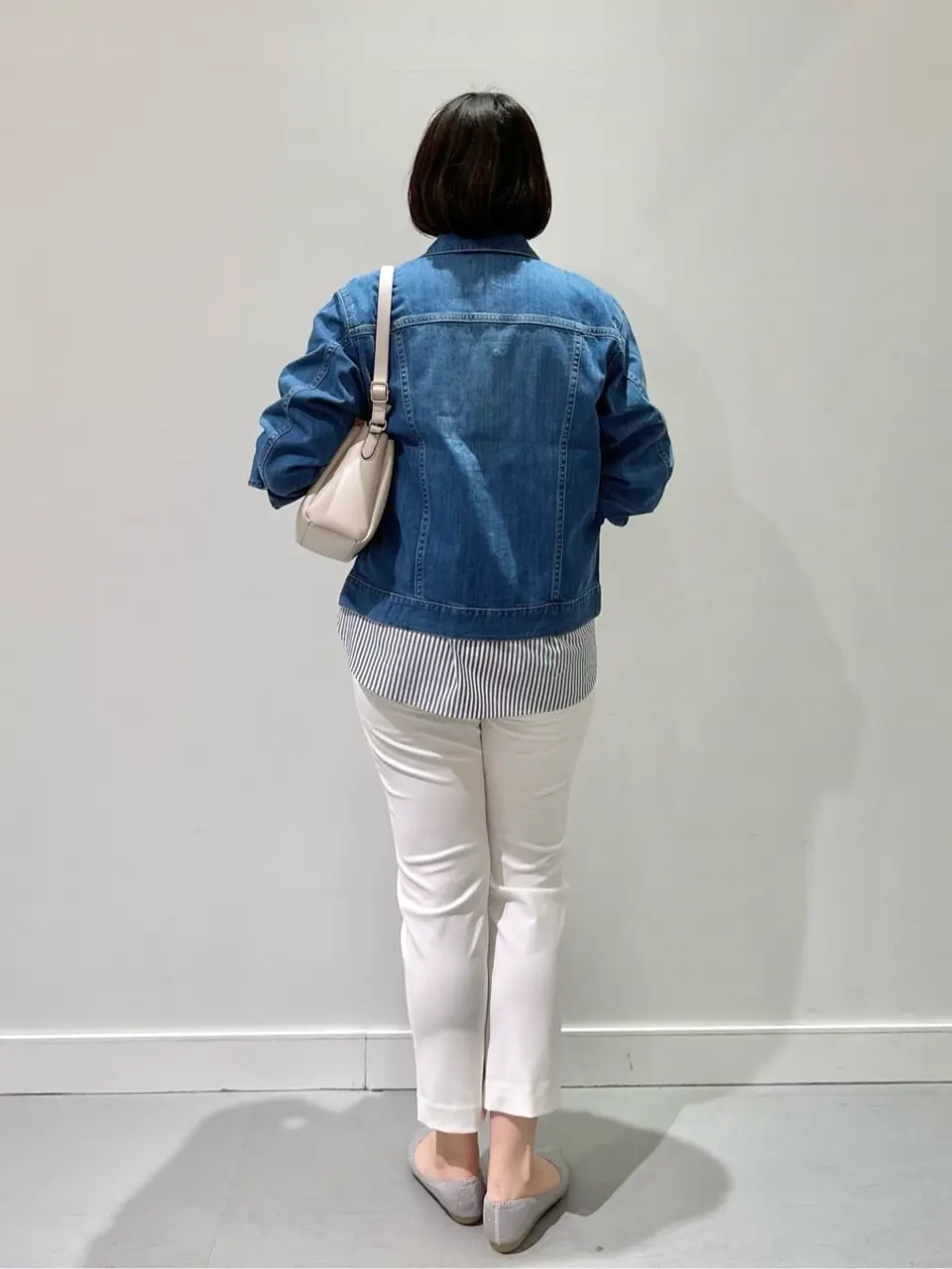 ONWARD CROSSET SELECT 林 コーディネート画像