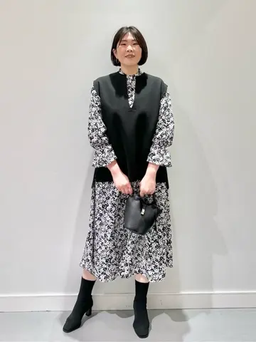 ONWARD CROSSET SELECT 林 コーディネート画像