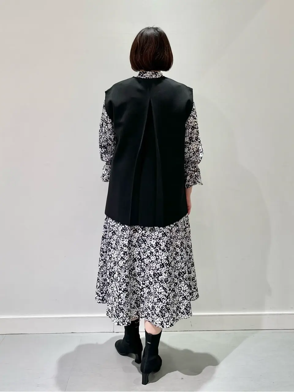 ONWARD CROSSET SELECT 林 コーディネート画像