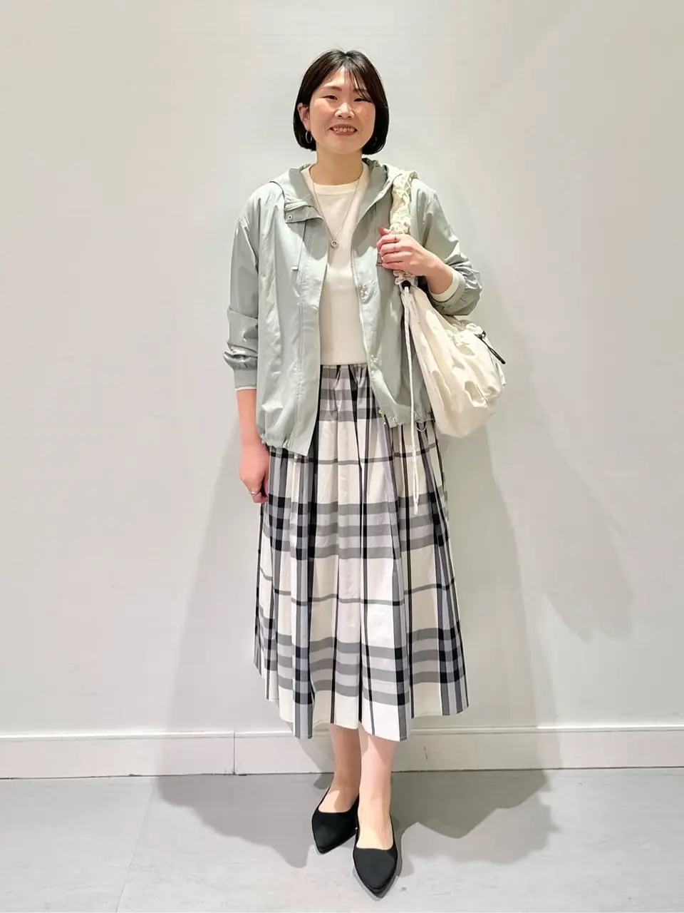 ONWARD CROSSET SELECT 林 コーディネート画像