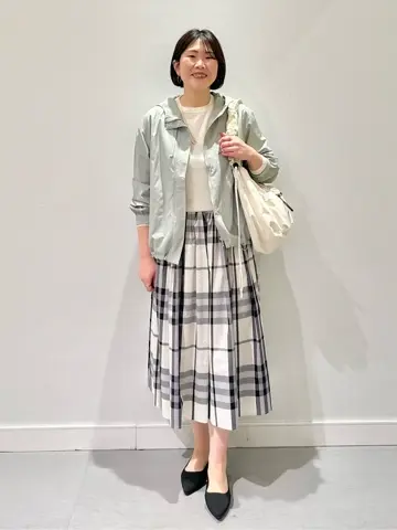 ONWARD CROSSET SELECT 林 コーディネート画像