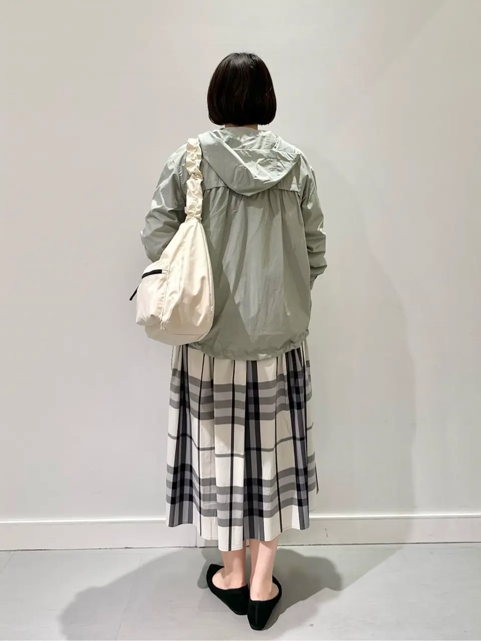 ONWARD CROSSET SELECT 林 コーディネート画像