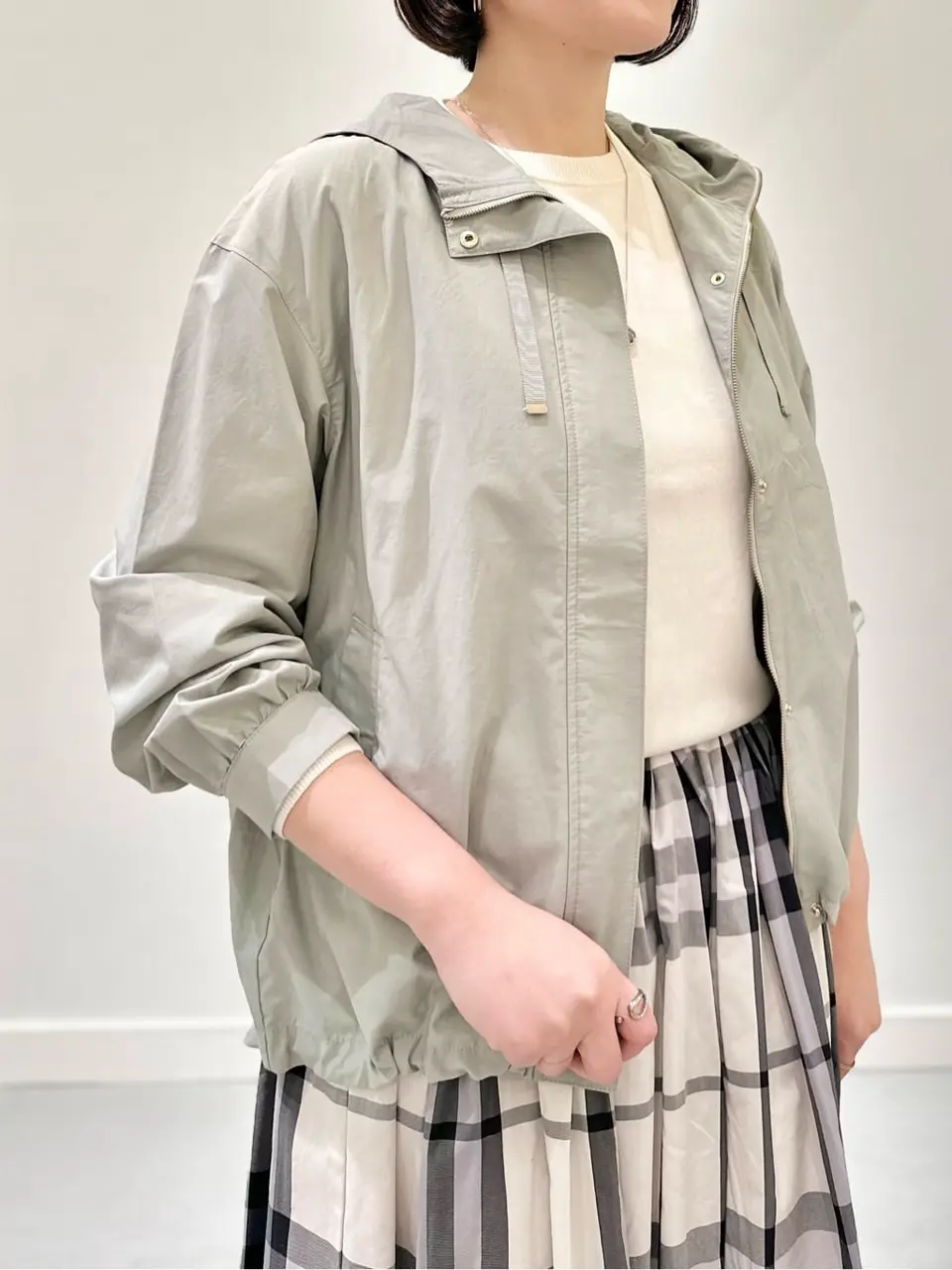 ONWARD CROSSET SELECT 林 コーディネート画像