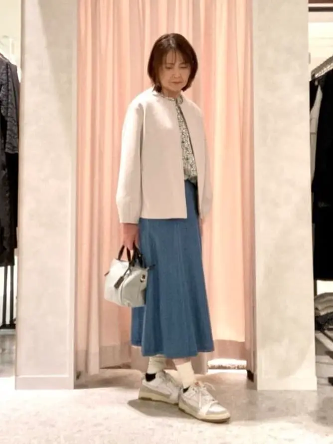 ONWARD CROSSET SELECT 河村 コーディネート画像