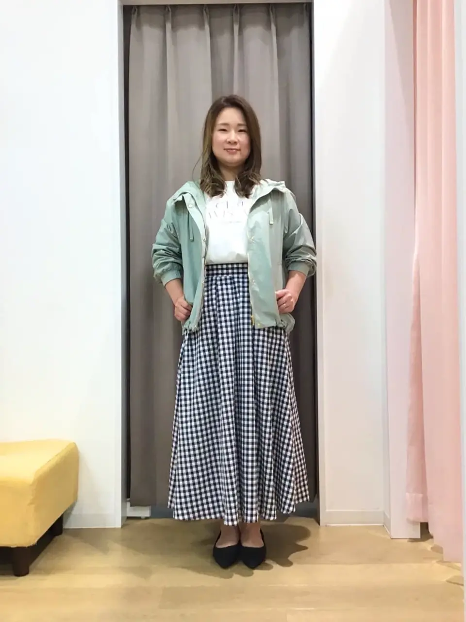 ONWARD CROSSET SELECT 内田 コーディネート画像