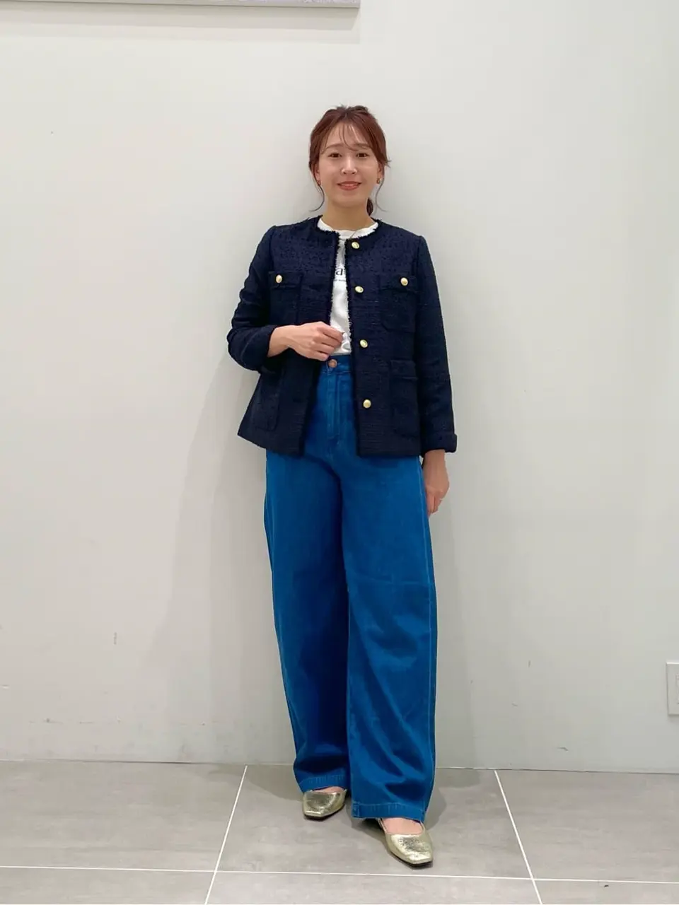 ONWARD CROSSET SELECT 戸澤 コーディネート画像