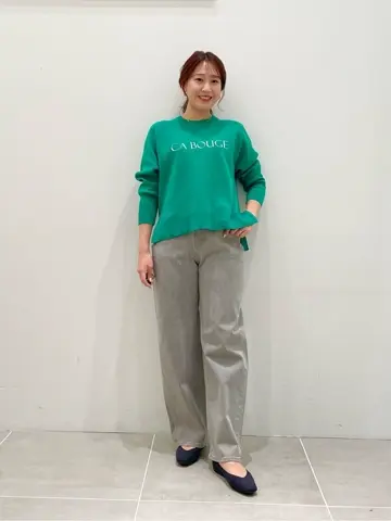 ONWARD CROSSET SELECT 戸澤 コーディネート画像