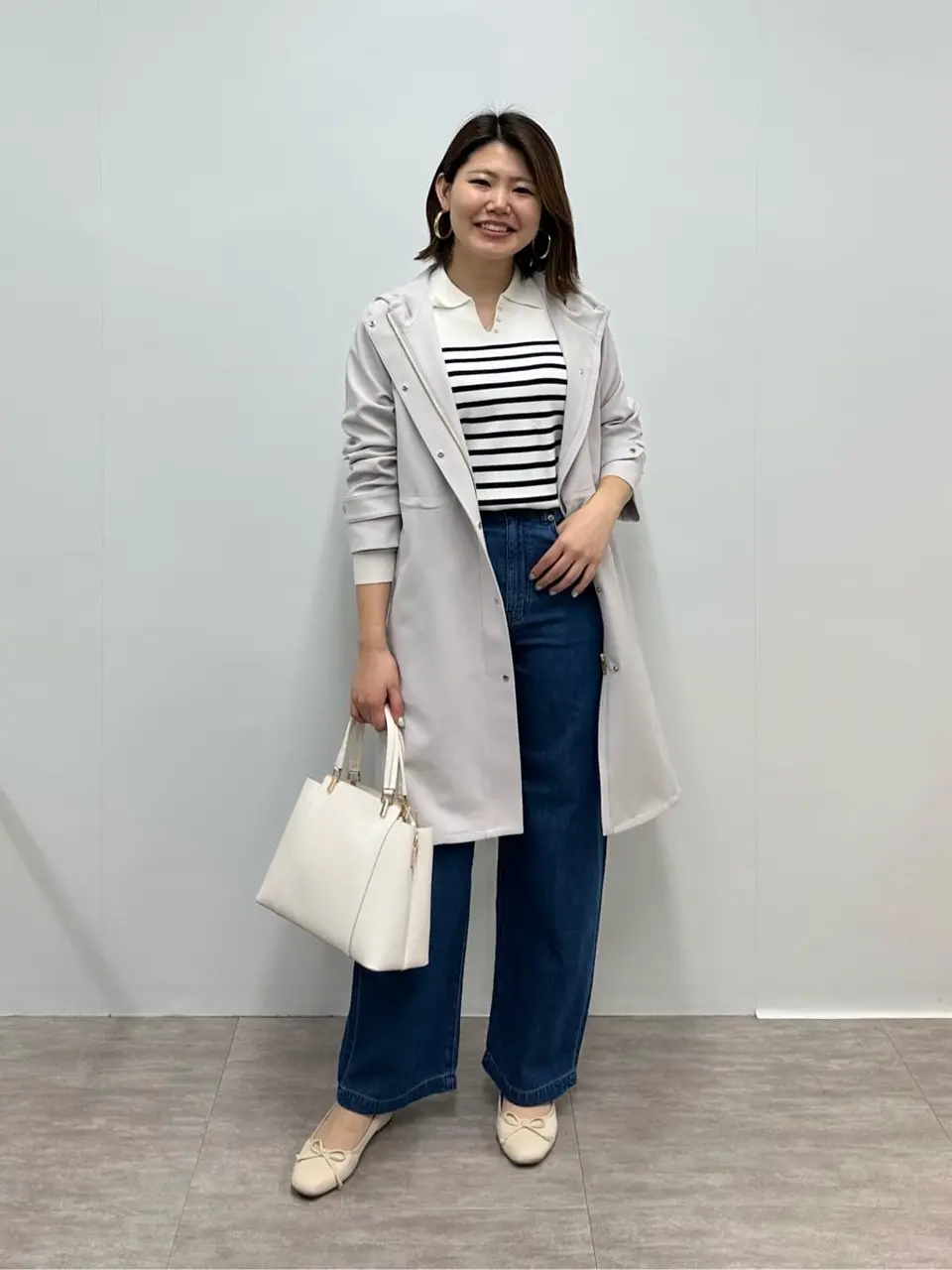 ONWARD CROSSET SELECT mami コーディネート画像