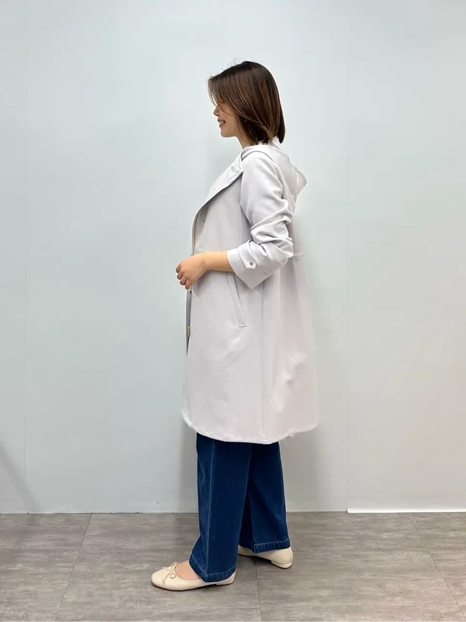 ONWARD CROSSET SELECT mami コーディネート画像