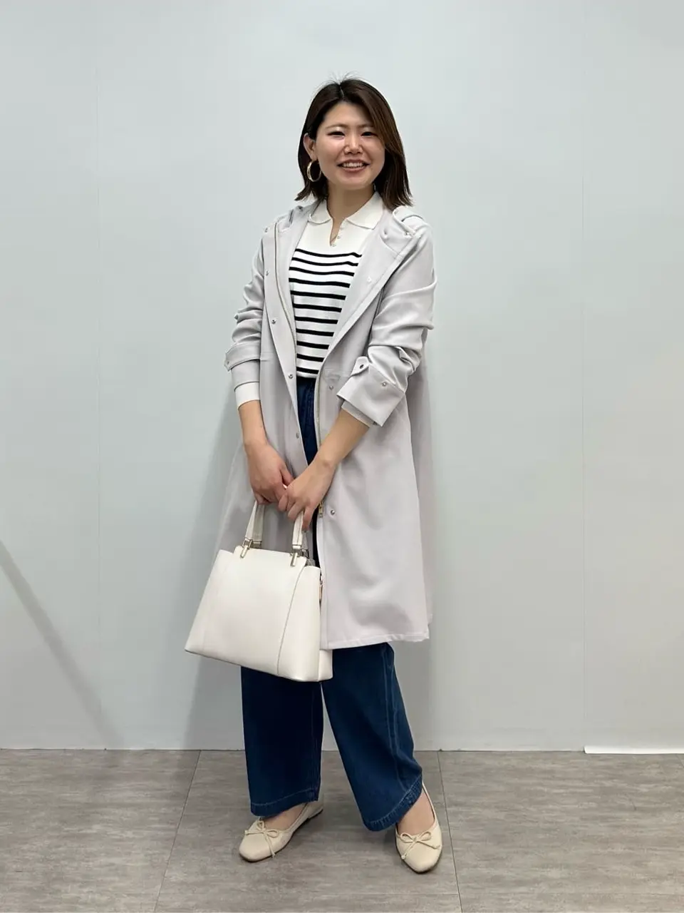 ONWARD CROSSET SELECT mami コーディネート画像