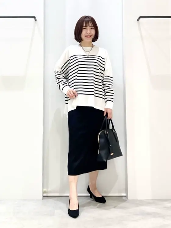 ONWARD CROSSET SELECT 横田 コーディネート画像