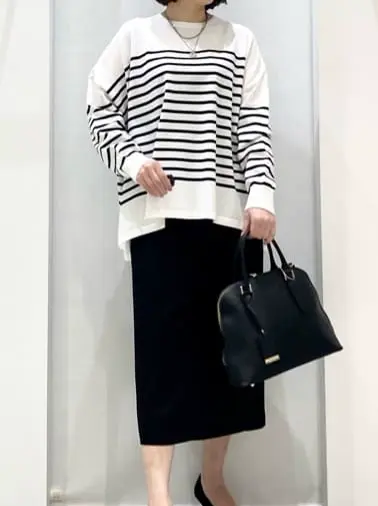 ONWARD CROSSET SELECT 横田 コーディネート画像