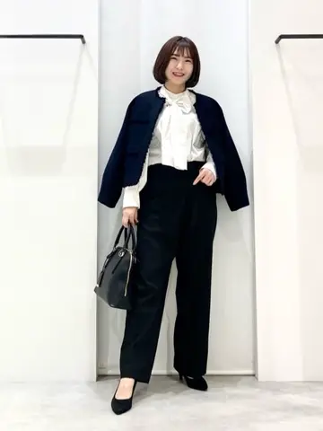 ONWARD CROSSET SELECT 横田 コーディネート画像