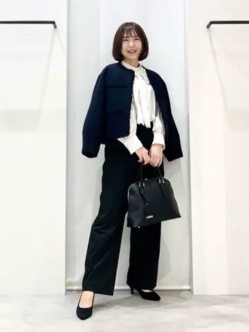 ONWARD CROSSET SELECT 横田 コーディネート画像