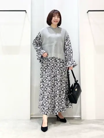 ONWARD CROSSET SELECT 横田 コーディネート画像