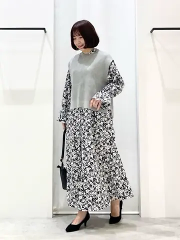 ONWARD CROSSET SELECT 横田 コーディネート画像