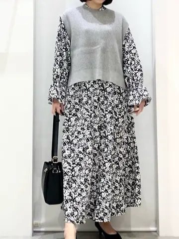 ONWARD CROSSET SELECT 横田 コーディネート画像