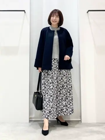 ONWARD CROSSET SELECT 横田 コーディネート画像