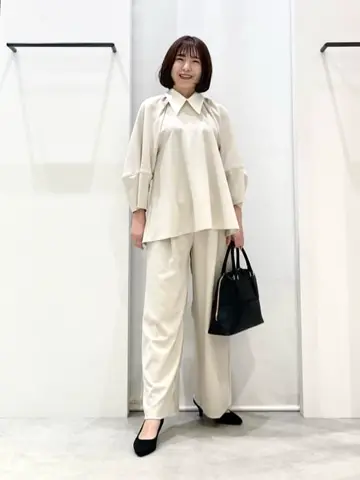 ONWARD CROSSET SELECT 横田 コーディネート画像