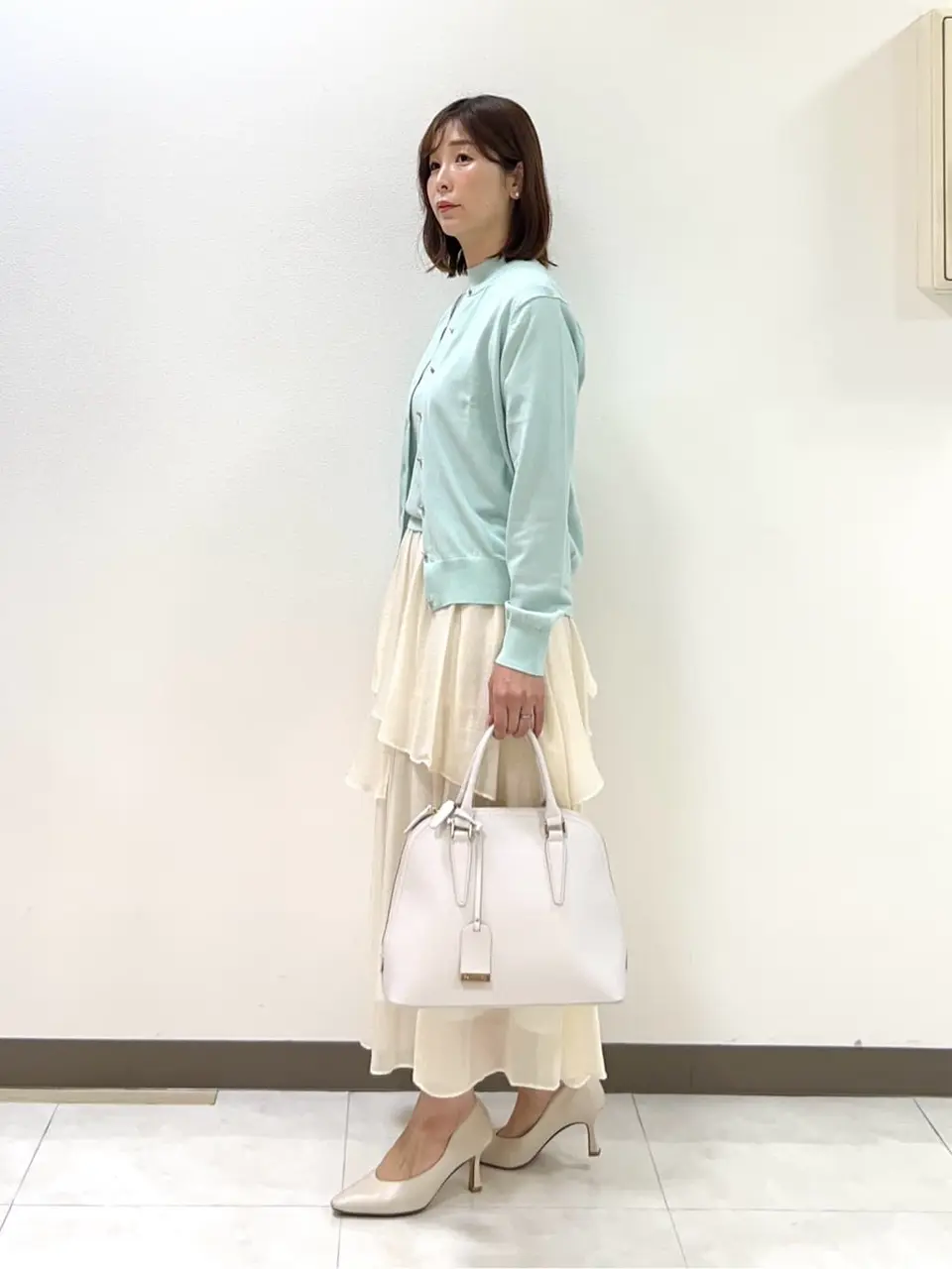 ONWARD CROSSET SELECT 市川 コーディネート画像