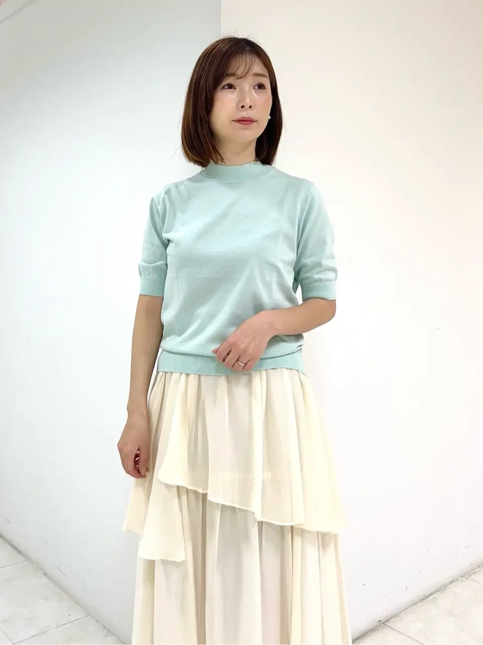 ONWARD CROSSET SELECT 市川 コーディネート画像