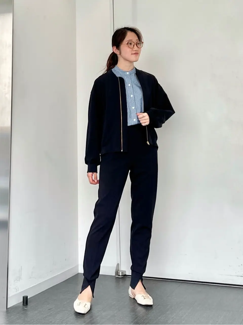 ONWARD CROSSET SELECT 水野 コーディネート画像