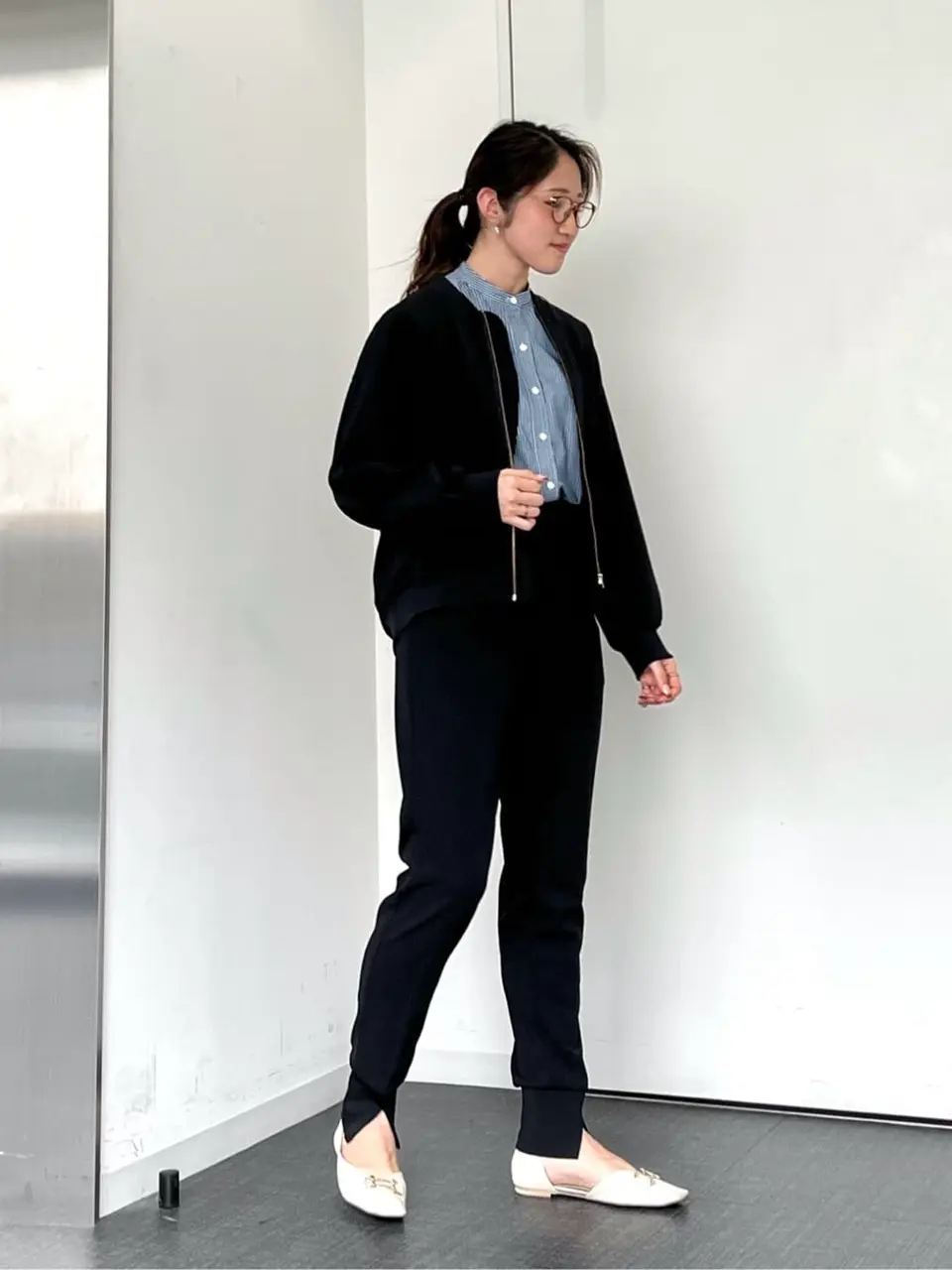 ONWARD CROSSET SELECT 水野 コーディネート画像